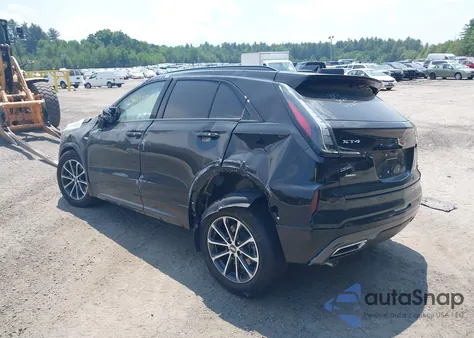 2025 Cadillac Xt4 Awd Sport из США, поврежденный, VIN 1GYFZFR40SF113031